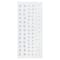 12 Packs: 84 ct. (1,008 total) Clear Star Rhinestone Stickers by Recollections™